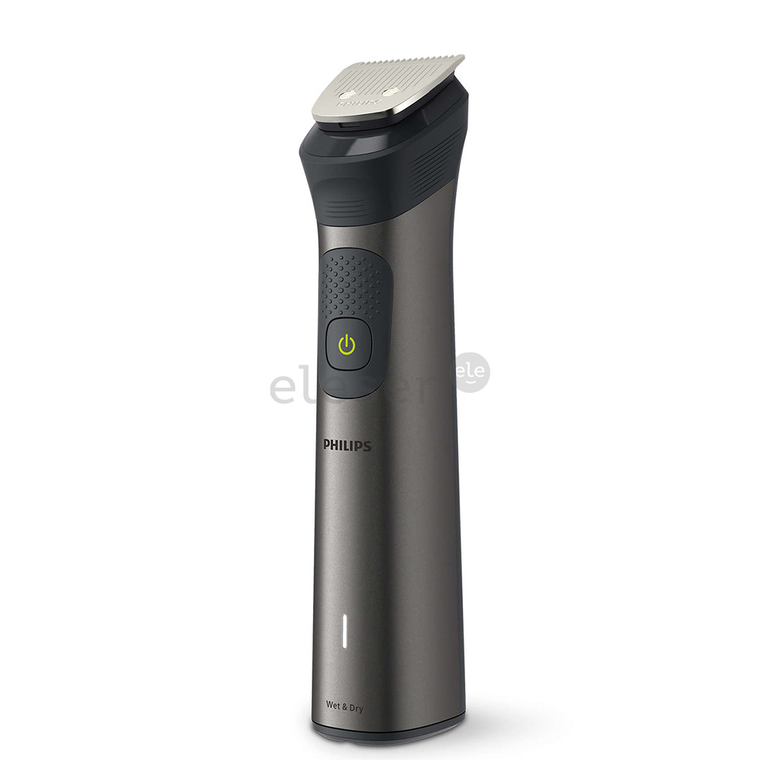 Philips All-in-One Trimmer Series 7000, pilkas - Kūno ir barzdos skustuvas
