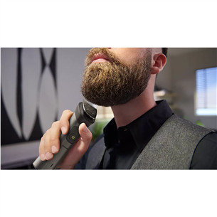 Philips All-in-One Trimmer Series 7000, pilkas - Kūno ir barzdos skustuvas