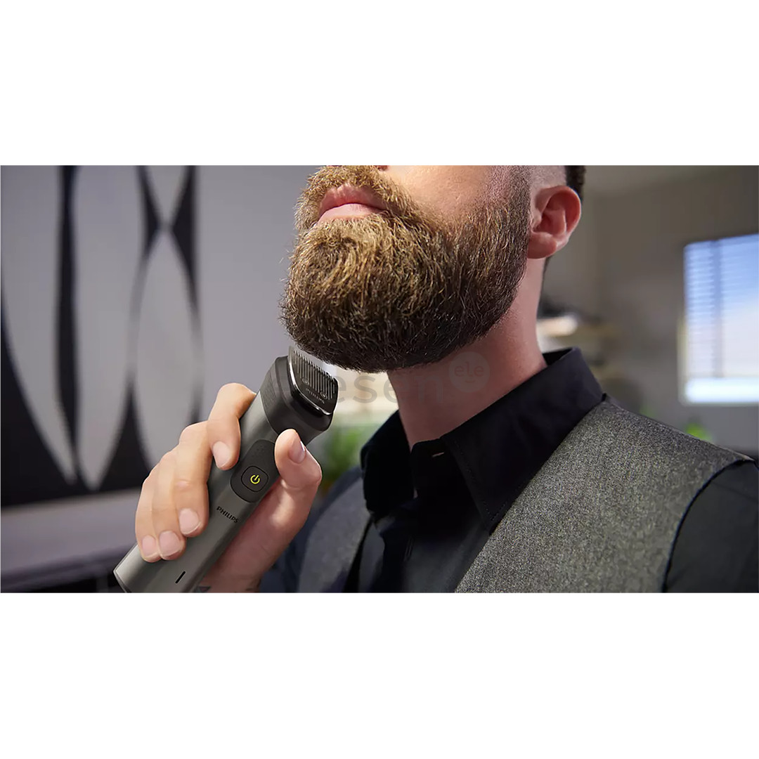 Philips All-in-One Trimmer Series 7000, pilkas - Kūno ir barzdos skustuvas