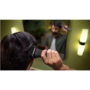 Philips All-in-One Trimmer Series 7000, pilkas - Kūno ir barzdos skustuvas