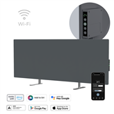 Aeno, 700+ W, pilkas - Šildytuvas