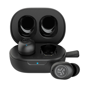 JLab JBuds Mini, black - Belaidės ausinės Prekė - IEUEBJBMINIRBLK124 IEUEBJBMINIRBLK124