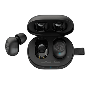 JLab JBuds Mini, black - Belaidės ausinės Prekė - IEUEBJBMINIRBLK124