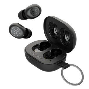 JLab JBuds Mini, black - Belaidės ausinės Prekė - IEUEBJBMINIRBLK124
