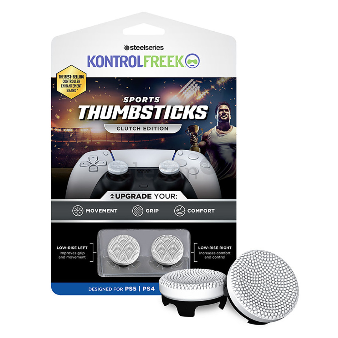 KontrolFreek Clutch, PS4, PS5, 2 pcs - Thumbstick cover Item - 5100-PS5