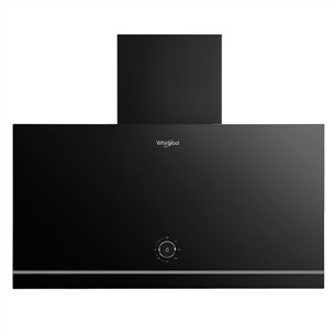 Whirlpool, 485 m³/h, plotis 60 cm, juodas - Gartraukis Prekė - WHVA62FLMK WHVA62FLMK