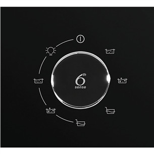 Whirlpool, 485 m³/h, width 60 cm, black - Cooker hood Item - WHVA62FLMK