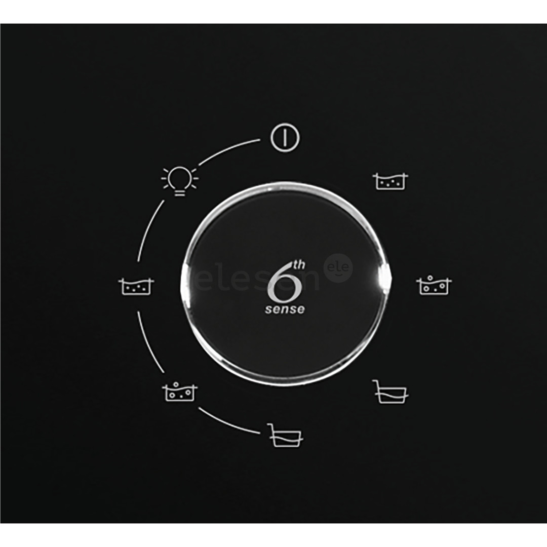 Whirlpool, 485 m³/h, width 60 cm, black - Cooker hood Item - WHVA62FLMK