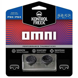 KontrolFreek Omni, PS4, PS5, 2 vnt., black - Priedas pulteliui Prekė - BLA-8700-PS5 BLA-8700-PS5