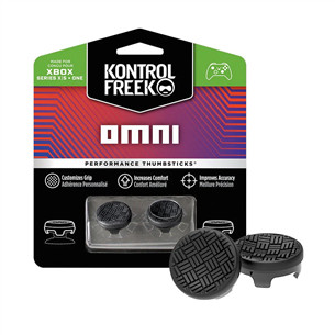 KontrolFreek Omni, Xbox One, Xbox Series X/S, 2 pcs, black - Thumbstick covers Item - BLA-8700-XBX BLA-8700-XBX