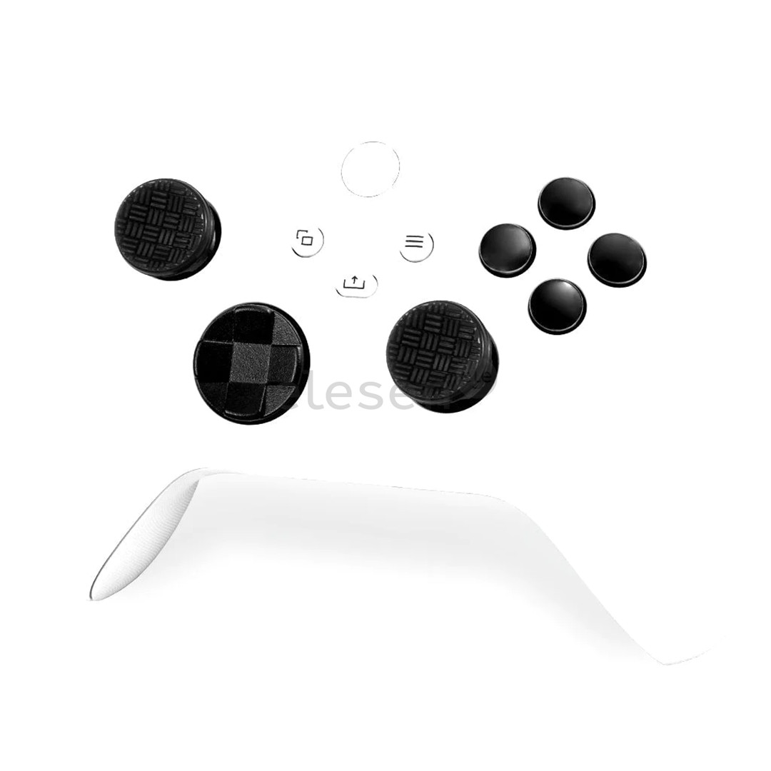 KontrolFreek Omni, Xbox One, Xbox Series X/S, 2 pcs, black - Thumbstick covers Item - BLA-8700-XBX