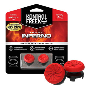 KontrolFreek FPS Freek Inferno, Nintendo Switch, 2 pcs - Thumbsticks cover Item - 2040-NP 2040-NP