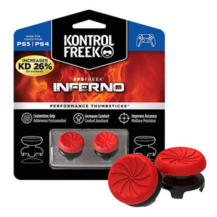 KontrolFreek FPS Freek Inferno, PS4, PS5, 2 pcs - Thumbsticks cover Item - 2040-PS5 2040-PS5