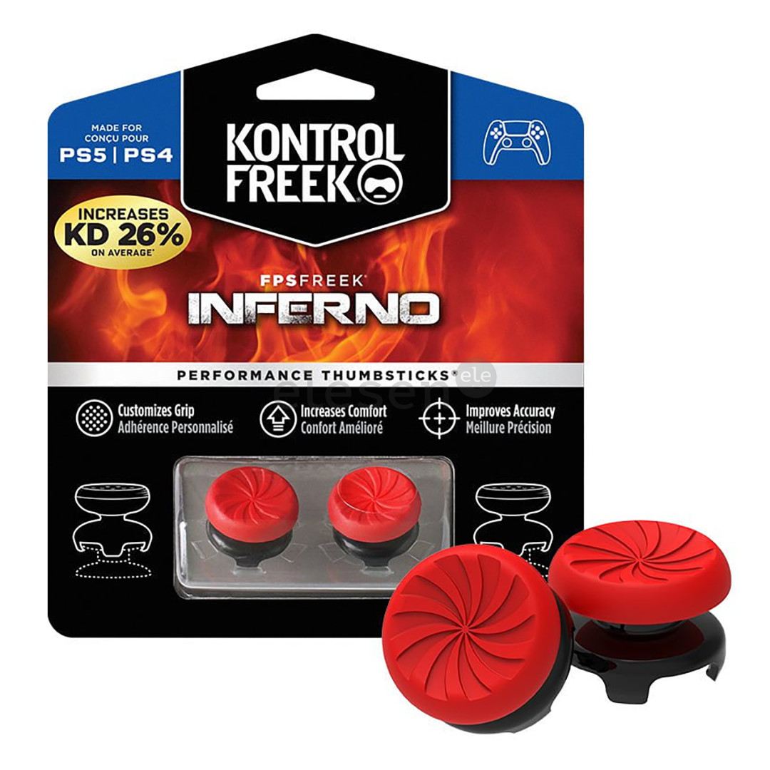 KontrolFreek FPS Freek Inferno, PS4, PS5, 2 pcs - Thumbsticks cover Item - 2040-PS5