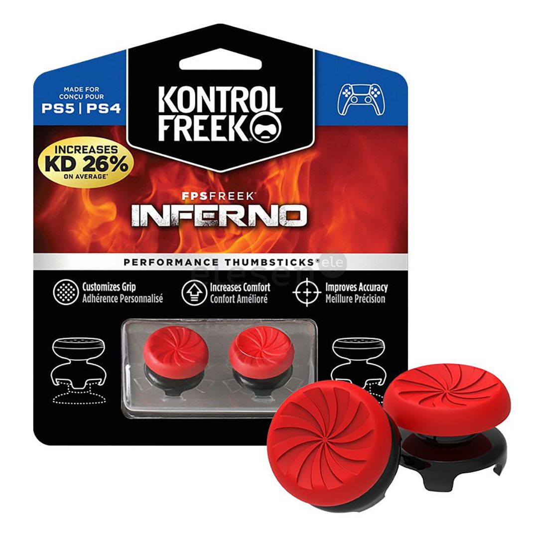 KontrolFreek FPS Freek Inferno, PS4, PS5, 2 vnt. -  Priedas pulteliui Prekė - 2040-PS5