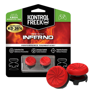 KontrolFreek FPS Freek Inferno, Xbox One / Series X/S, 2 vnt. -  Priedas pulteliui Prekė - 2040-XBX 2040-XBX