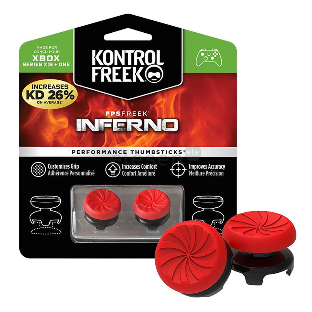 KontrolFreek FPS Freek Inferno, Xbox One / Series X/S, 2 pcs - Thumbsticks cover Item - 2040-XBX
