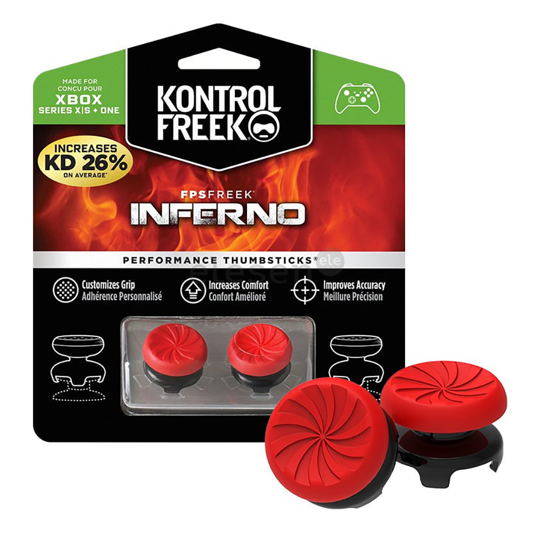 KontrolFreek FPS Freek Inferno, Xbox One / Series X/S, 2 шт. - Накладки на стики Товар - 2040-XBX