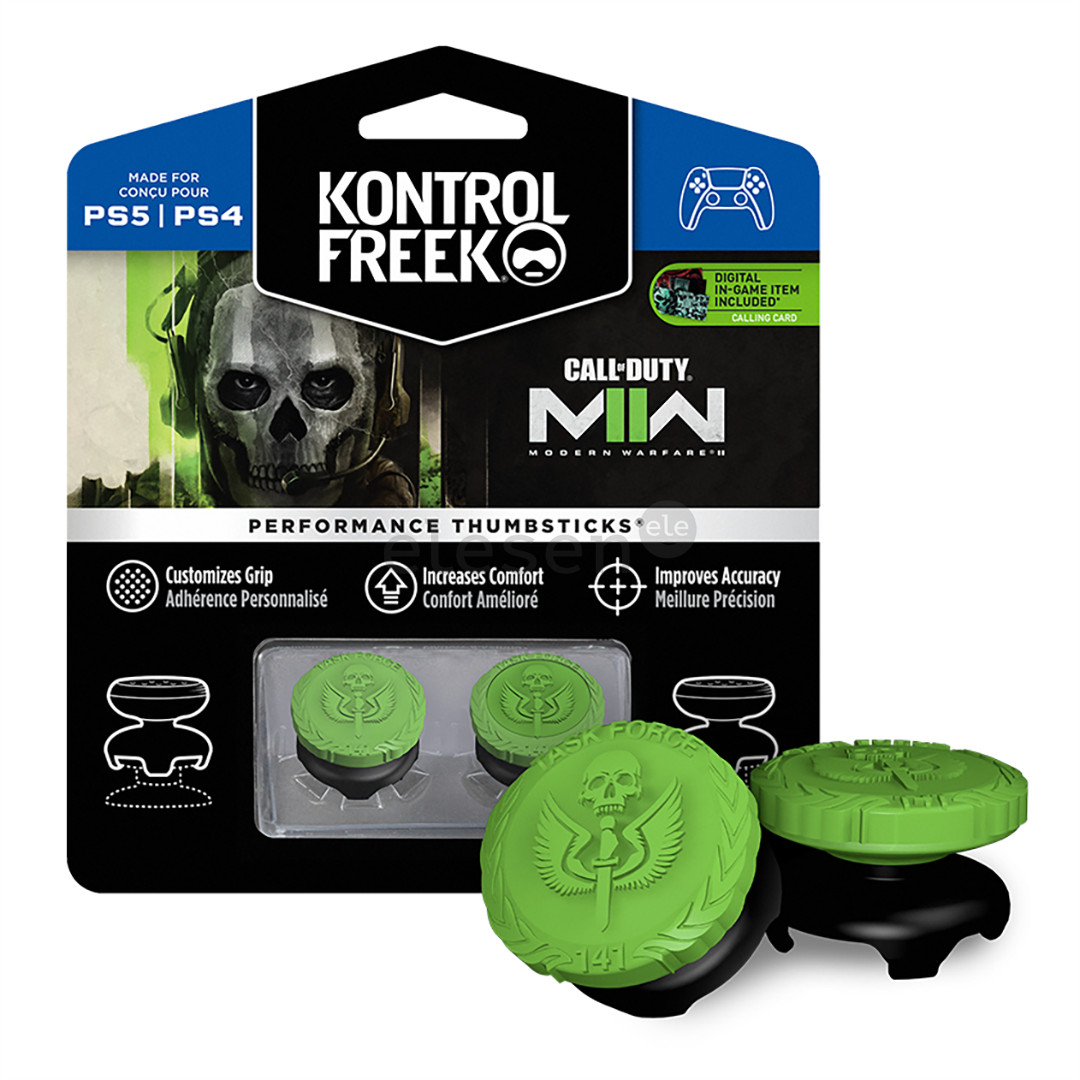 KontrolFreek Call Of Duty: Modern Warfare II, PS4, PS5, 2 pcs - Thumbsticks cover Item - 2596-PS5