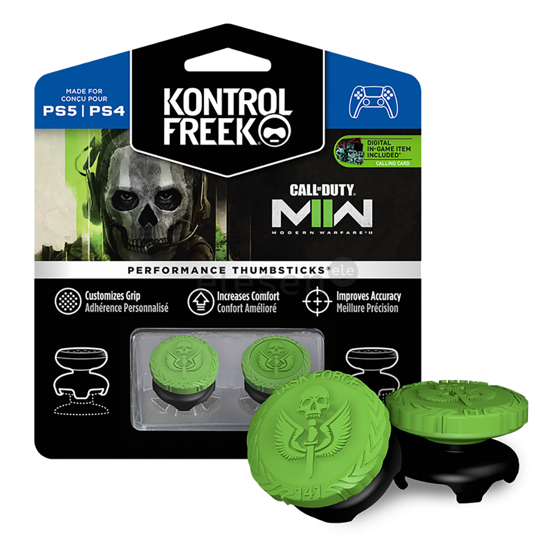 KontrolFreek Call Of Duty: Modern Warfare II, PS4, PS5, 2 vnt. -  Priedas pulteliui Prekė - 2596-PS5