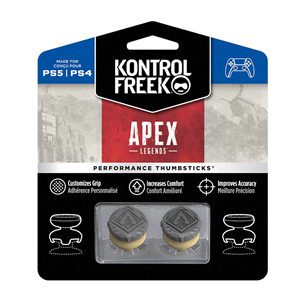 KontrolFreek Apex Legends, PS4, PS5, 2 pcs, gray - Thumbstick covers Item - 2503-PS5 2503-PS5