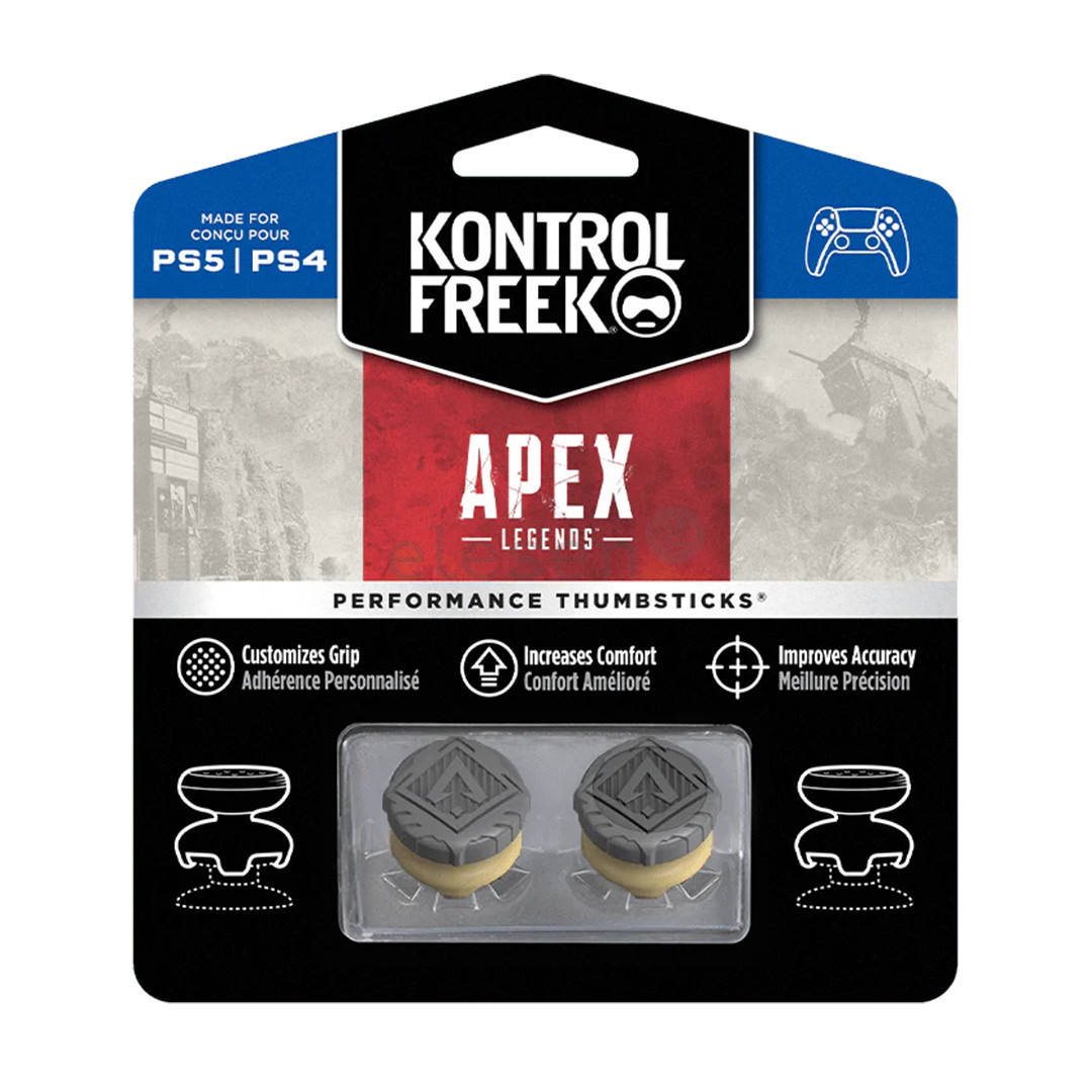 KontrolFreek Apex Legends, PS4, PS5, 2 pcs, gray - Thumbstick covers Item - 2503-PS5
