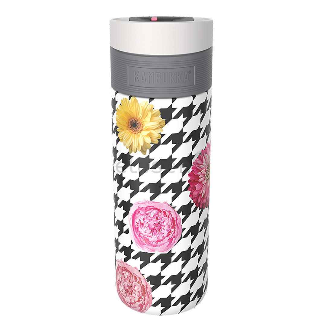 Kambukka Etna, 500 мл, Floral Patchwork - Термокружка