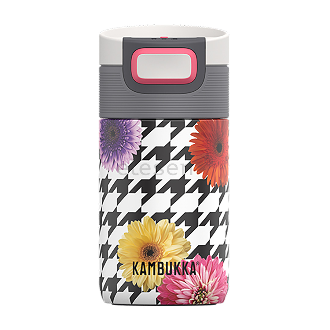 Kambukka Etna, 300 ml, Floral Patchwork - Thermal bottle Item - 11-01037