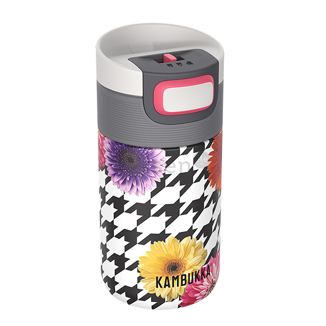 Kambukka Etna, 300 ml, Floral Patchwork - Thermal bottle Item - 11-01037