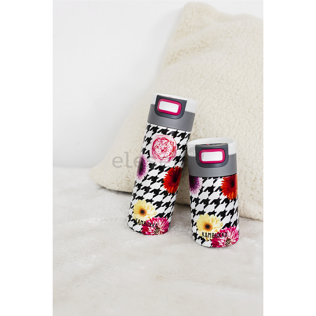 Kambukka Etna, 300 ml, Floral Patchwork - Thermal bottle Item - 11-01037