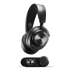 Steelseries Nova Pro Wireless, Xbox One / Series X/S, black - Wireless headset Item - 61521