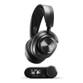 Steelseries Nova Pro Wireless, Xbox One / Series X/S, black - Belaidės ausinės Prekė - 61521