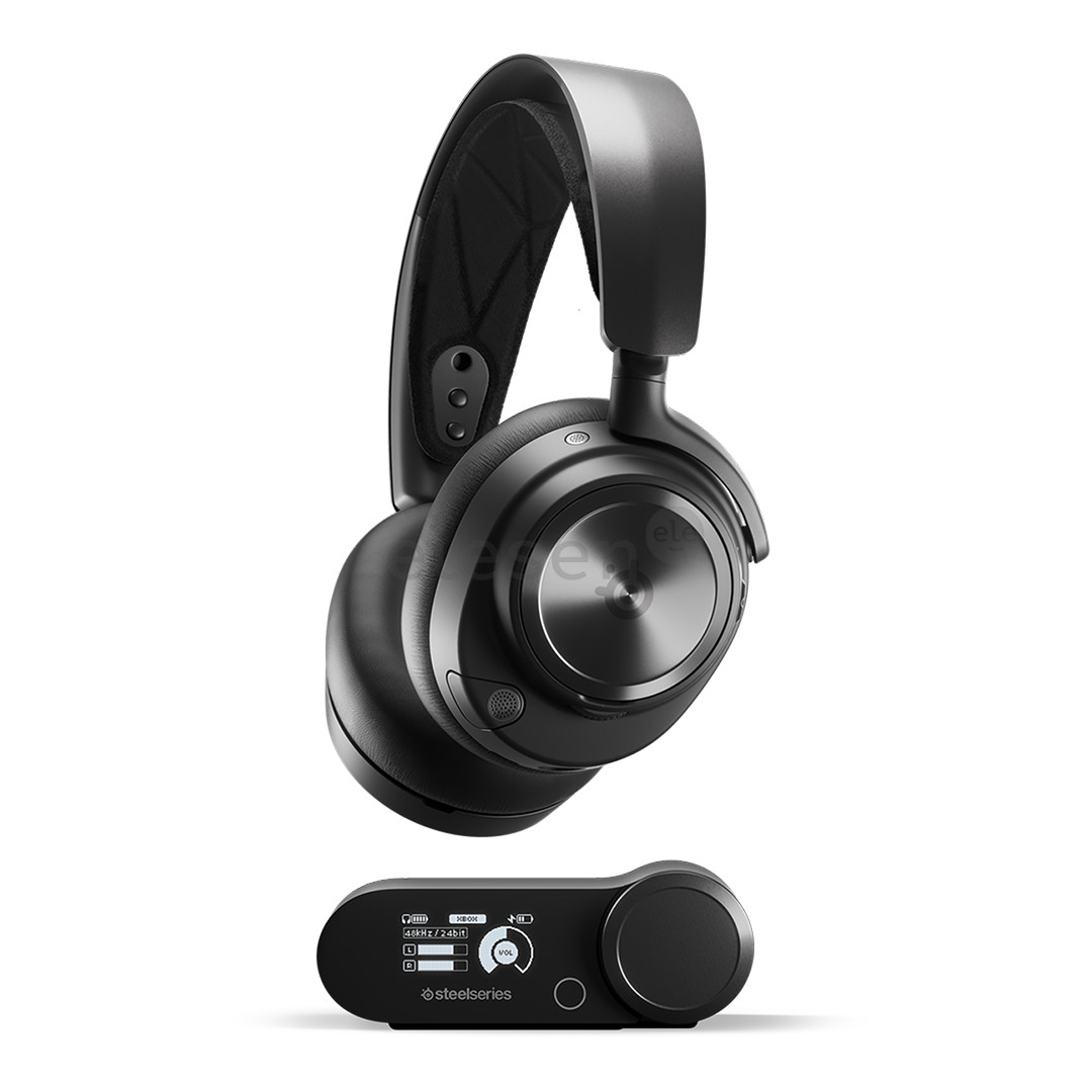 Steelseries Nova Pro Wireless, Xbox One / Series X/S, black - Wireless headset Item - 61521