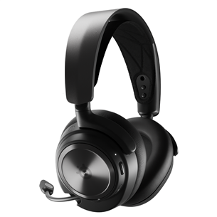 Steelseries Nova Pro Wireless, Xbox One / Series X/S, black - Belaidės ausinės Prekė - 61521