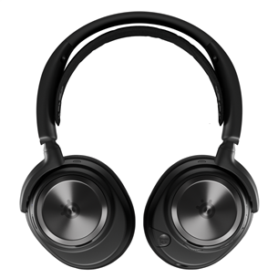 Steelseries Nova Pro Wireless, Xbox One / Series X/S, black - Belaidės ausinės Prekė - 61521