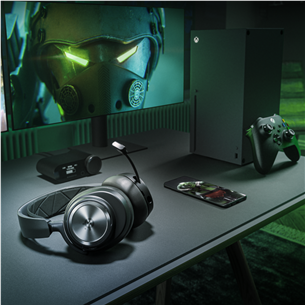 Steelseries Nova Pro Wireless, Xbox One / Series X/S, black - Belaidės ausinės Prekė - 61521