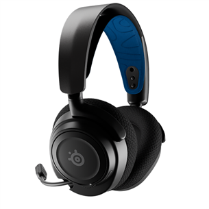 SteelSeries Arctis Nova 7P Wireless, PlayStation 5, black - Belaidės ausinės Prekė - 61559