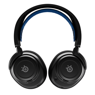 SteelSeries Arctis Nova 7P Wireless, PlayStation 5, black - Belaidės ausinės Prekė - 61559