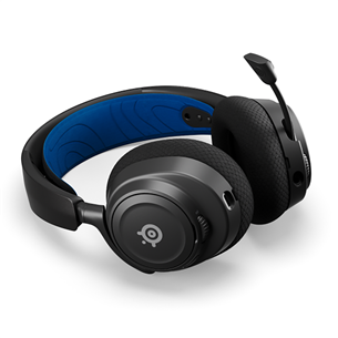 SteelSeries Arctis Nova 7P Wireless, PlayStation 5, black - Belaidės ausinės Prekė - 61559