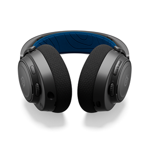 SteelSeries Arctis Nova 7P Wireless, PlayStation 5, black - Belaidės ausinės Prekė - 61559