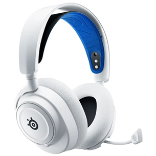 SteelSeries Arctis Nova 7P Wireless, PlayStation 5, white - Belaidės ausinės Prekė - 61561