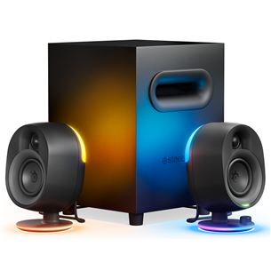 SteelSeries Arena 7, 2.1, black - PC speakers Item - 61543 61543