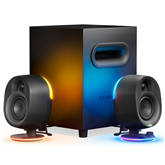 SteelSeries Arena 7, 2.1, черный - Компьютерные колонки Товар - 61543