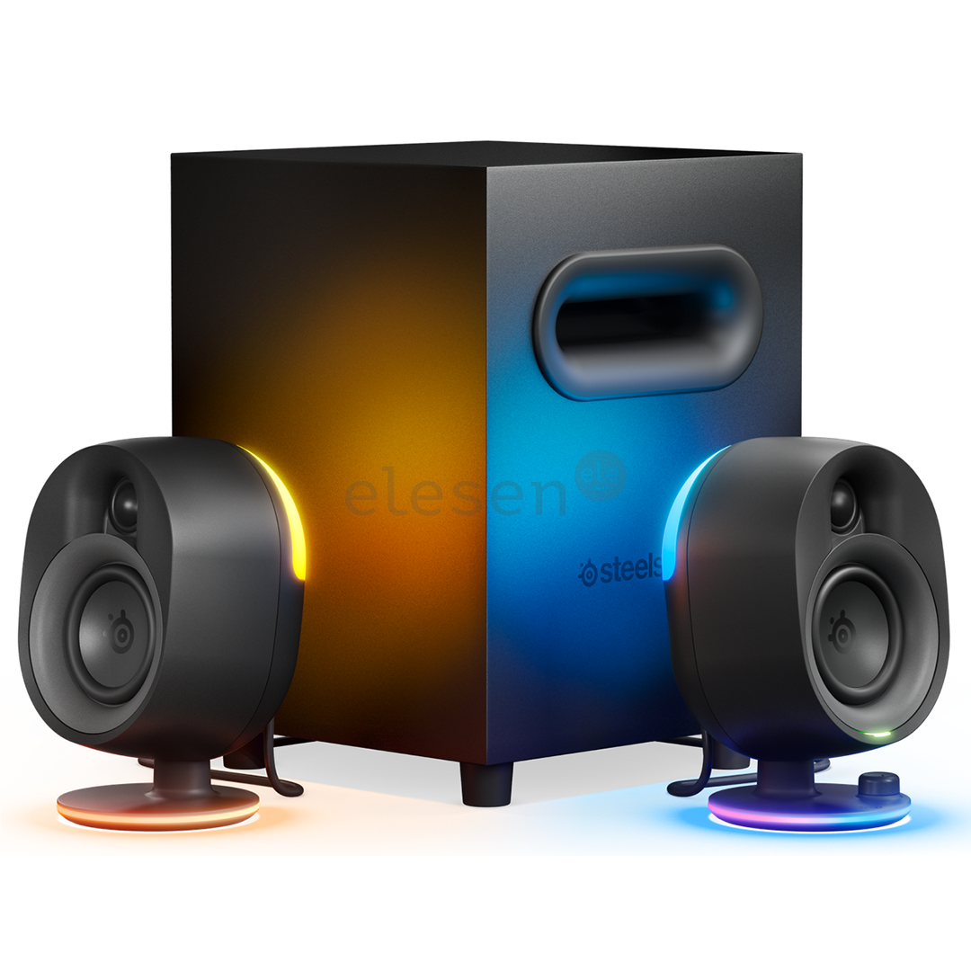 SteelSeries Arena 7, 2.1, black - PC speakers Item - 61543