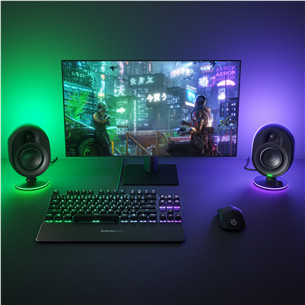 SteelSeries Arena 7, 2.1, black - Garso kolonėlės Prekė - 61543
