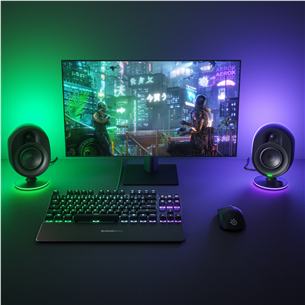 SteelSeries Arena 7, 2.1, black - PC speakers Item - 61543