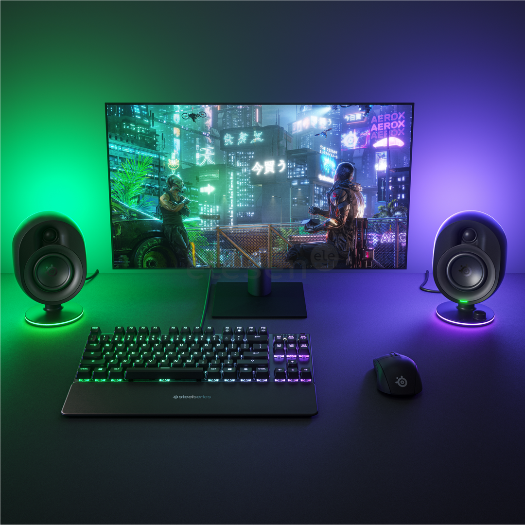 SteelSeries Arena 7, 2.1, black - PC speakers Item - 61543
