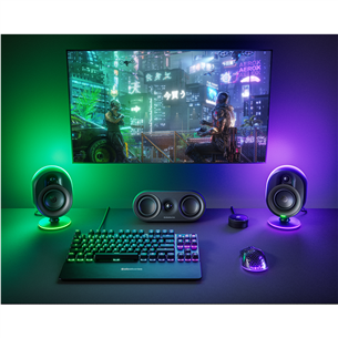 SteelSeries Arena 9, 5.1, black - Garso kolonėlės Prekė - 61549