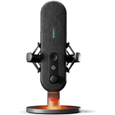 SteelSeries Alias, USB-C, black - Mikrofonas Prekė - 61601