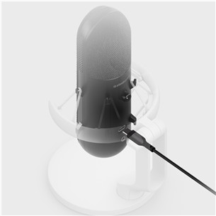 SteelSeries Alias, USB-C, black - Microphone Item - 61601